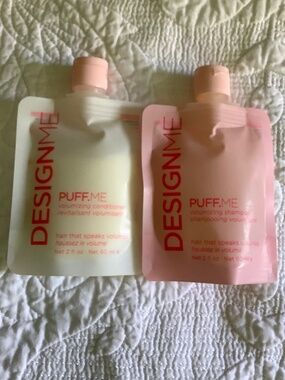 DesignMe Volumizing Shampoo & Conditioner 60ml each
